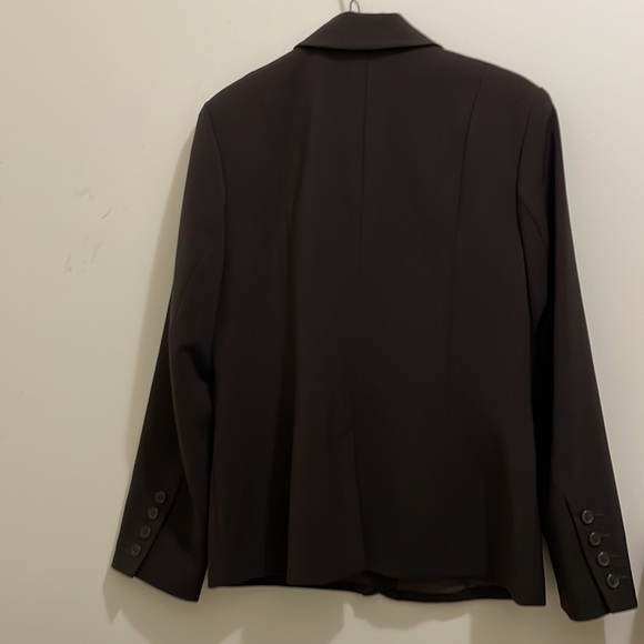 Reitmans dark brown blazer (sz 11) - Picture 10 of 10